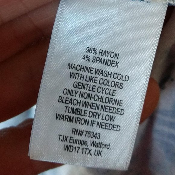 Cynthia Rowley Fit & Flare Ikat Tank Dress S - Picture 6 of 7